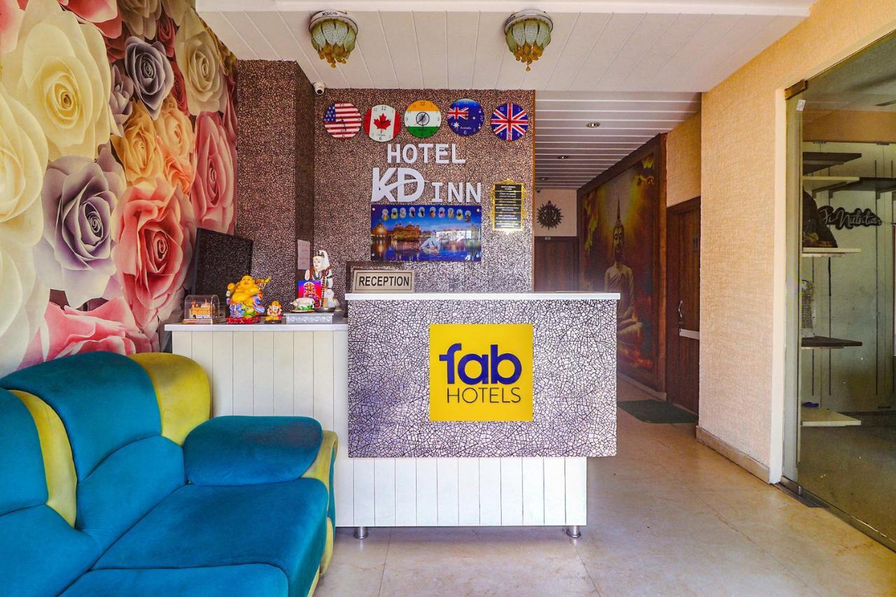 Fabhotel Kd Inn Amritszár Kültér fotó