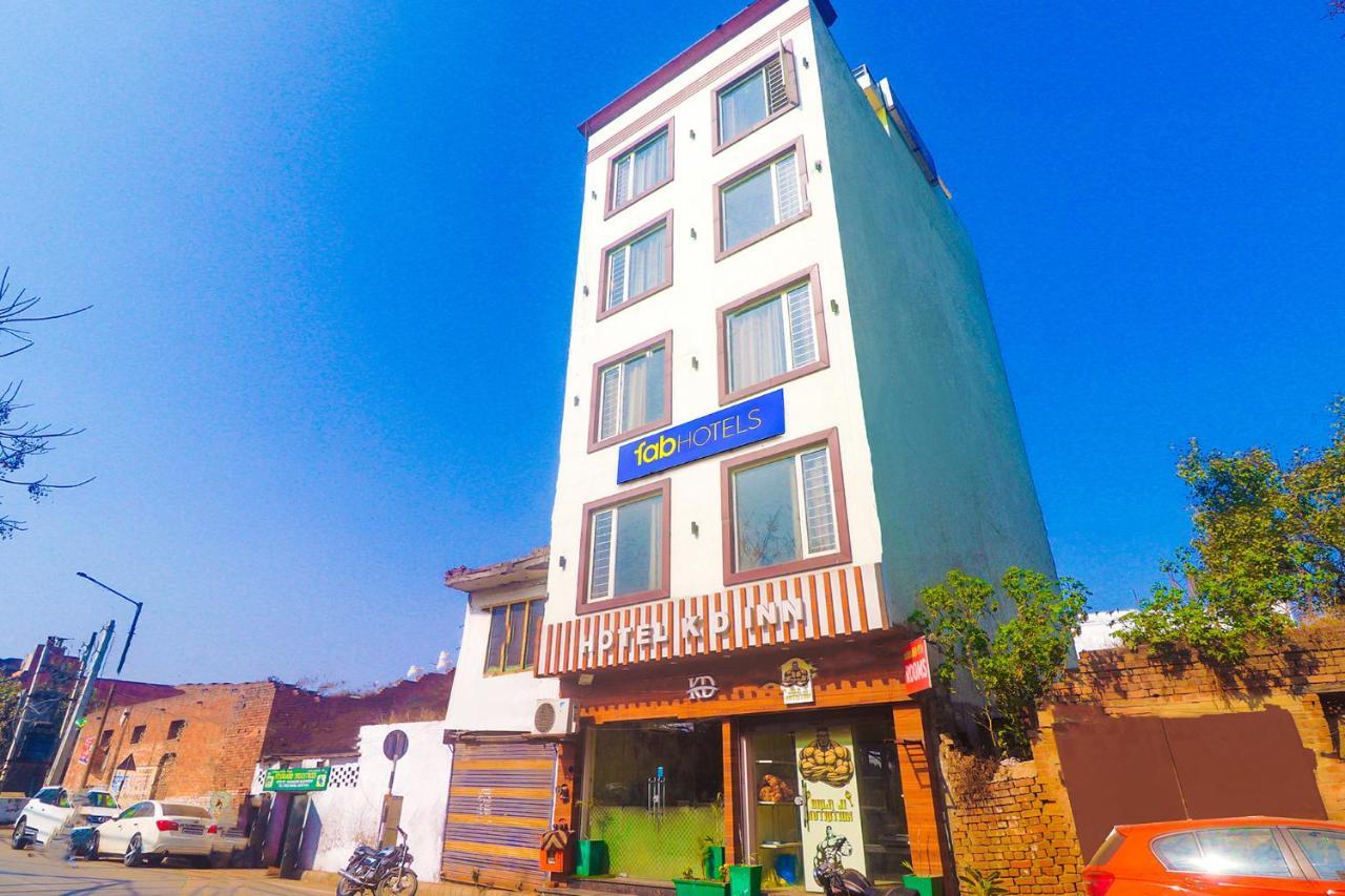 Fabhotel Kd Inn Amritszár Kültér fotó