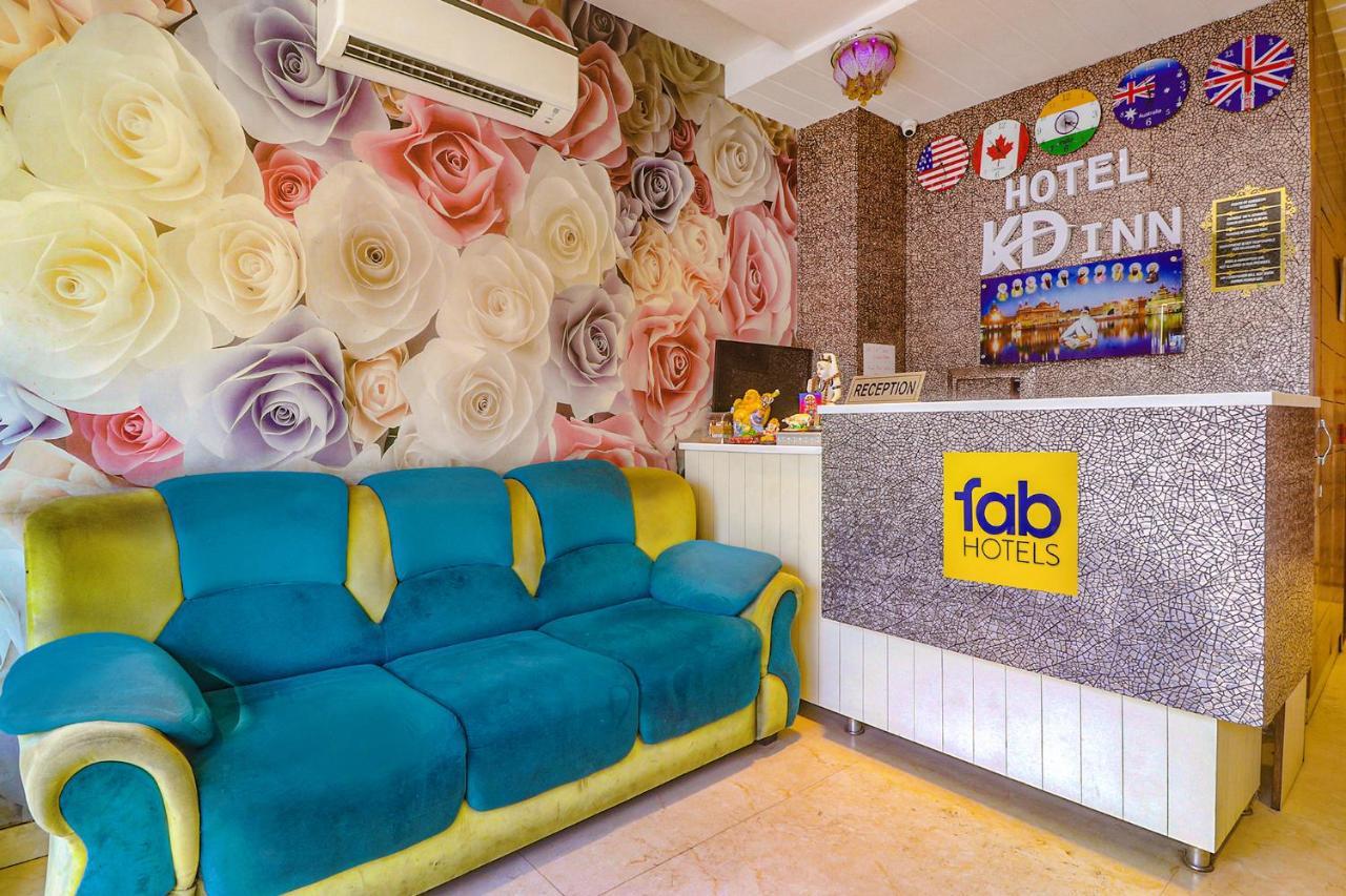 Fabhotel Kd Inn Amritszár Kültér fotó