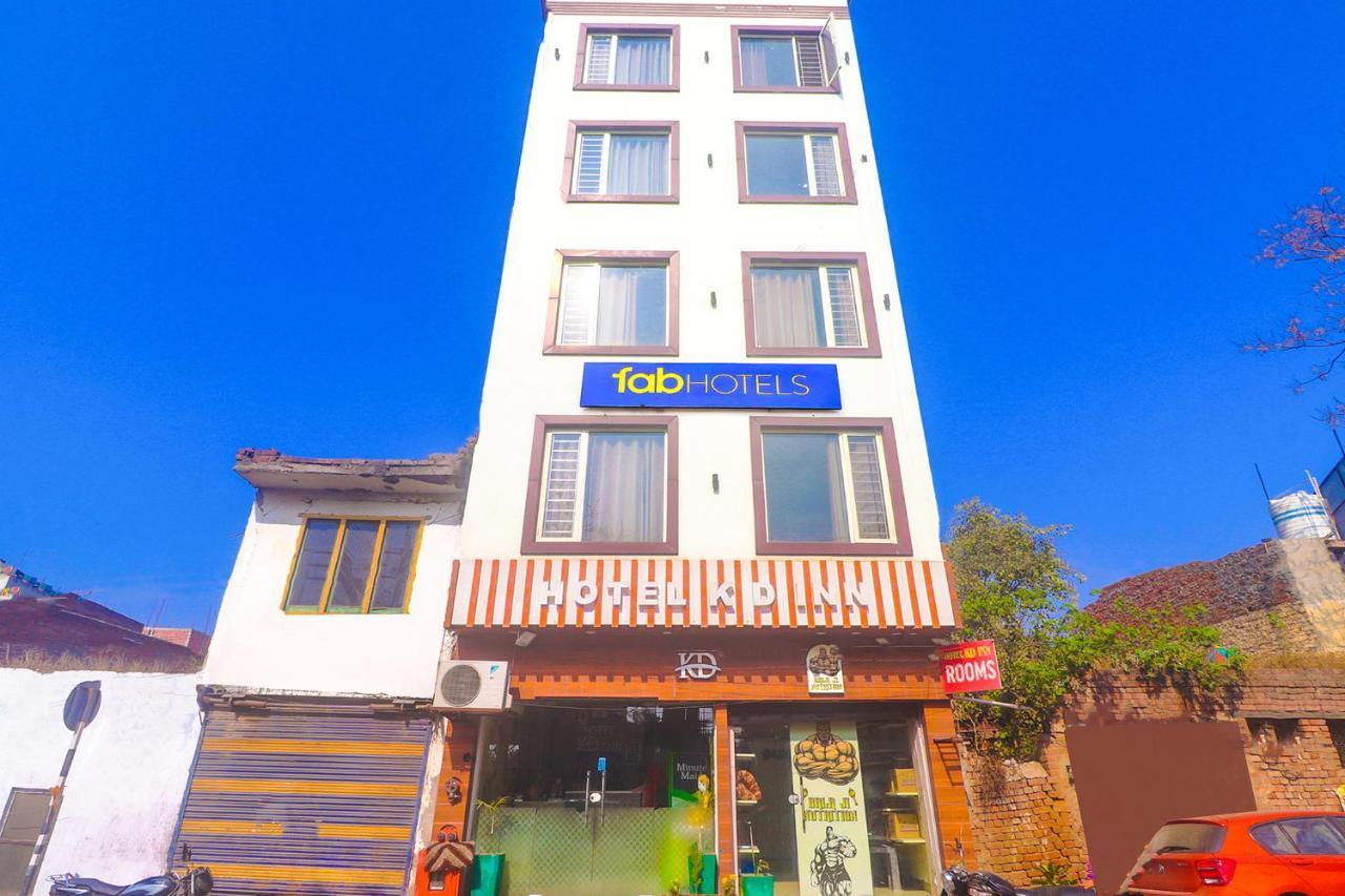 Fabhotel Kd Inn Amritszár Kültér fotó