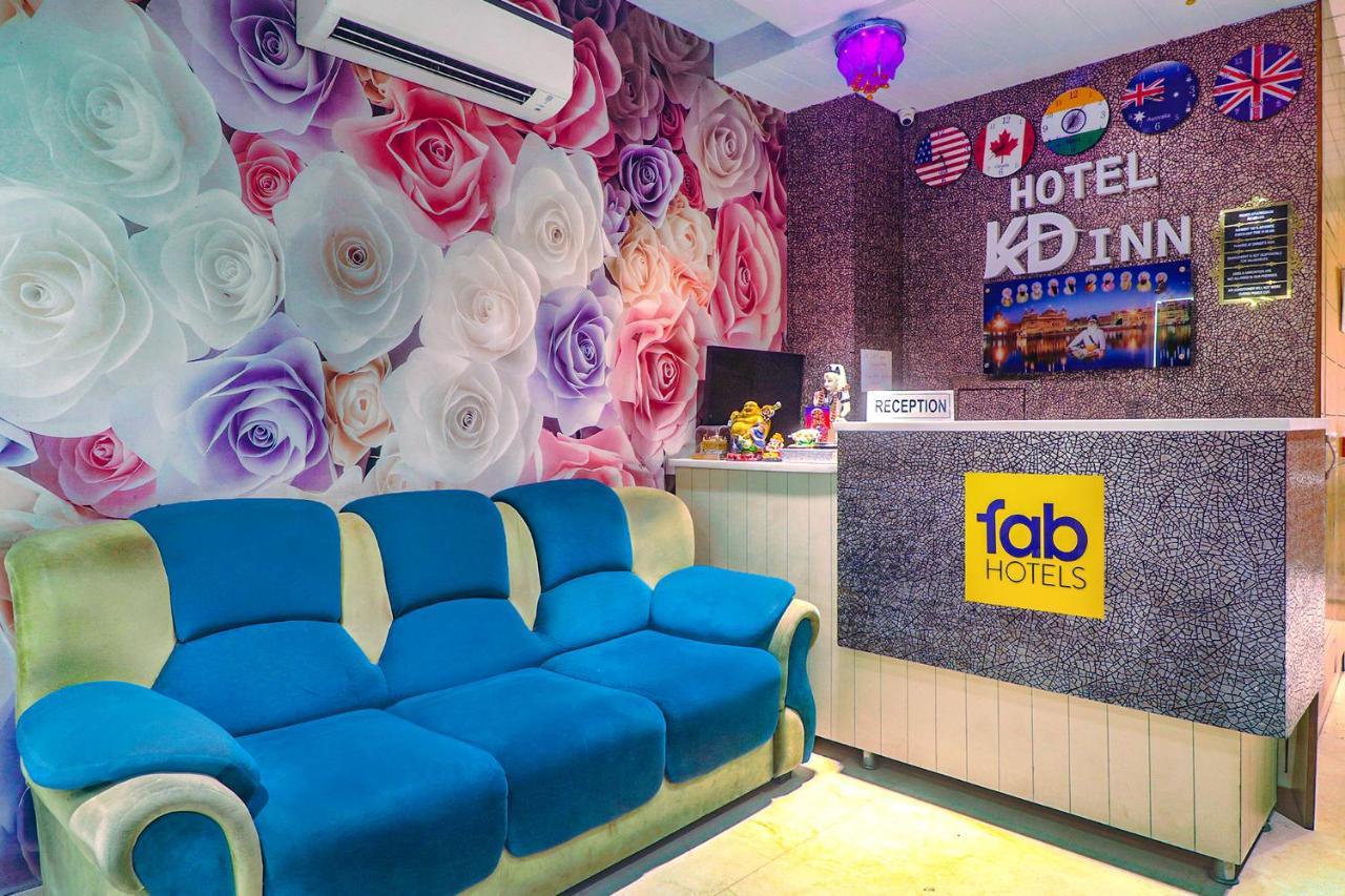Fabhotel Kd Inn Amritszár Kültér fotó